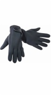 Velcro gloves