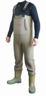 Neoprene fishing wader