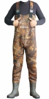 Camo fishing wader