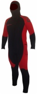 5.0mm Men's fullsuit with hood