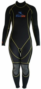 5mm Women's fullsuit 