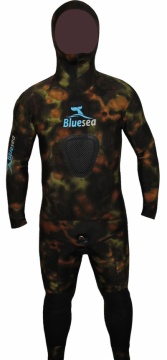Camo Spearfishing wetsuit