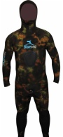 Camo Spearfishing wetsuit