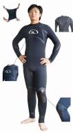 6mm Neoprene men's fullsuit