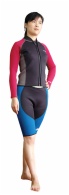 2.5mm Neoprene women's coat